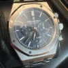 audemars piguet royal oak chronograph 41mm blue grande tapisserie dial 26320st watch 2026 yb44g