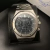 audemars piguet royal oak chronograph 41mm blue grande tapisserie dial 26320st watch 3505 3xsl8