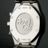 audemars piguet royal oak chronograph 41mm silver toned dial 26320st oo 1220st 02 watch 9001 cluyz