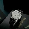 audemars piguet royal oak chronograph 41mm silver toned dial 26320st oo 1220st 02 watch 9262 1dp2h
