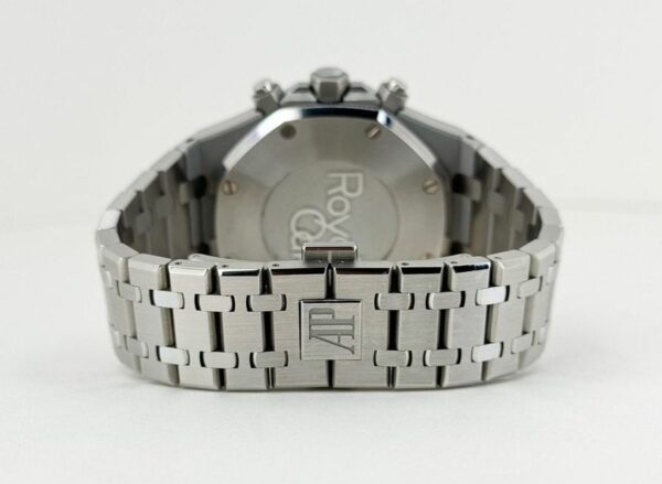 audemars piguet royal oak chronograph 41mm white dial panda 26331st watch 1480 2q2kt