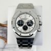 audemars piguet royal oak chronograph 41mm white dial panda 26331st watch 2081 oaru8