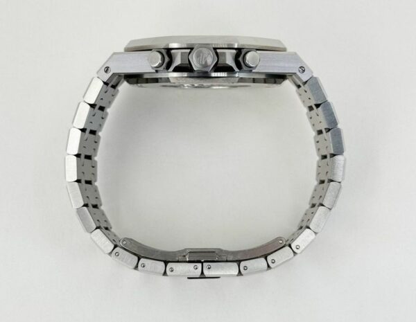 audemars piguet royal oak chronograph 41mm white dial panda 26331st watch 6887 c2dqh