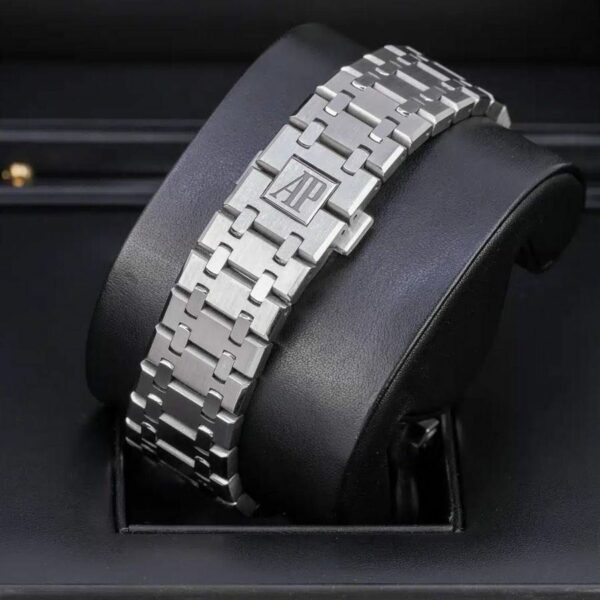 audemars piguet royal oak chronograph black dial 41mm stainless steel watch 26320stoo1220st01 7294 michw