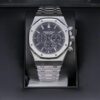 audemars piguet royal oak chronograph black dial 41mm stainless steel watch 26320stoo1220st01 8944 n3qk1
