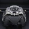 audemars piguet royal oak chronograph black dial 41mm stainless steel watch 26320stoo1220st01 9168 r1npw