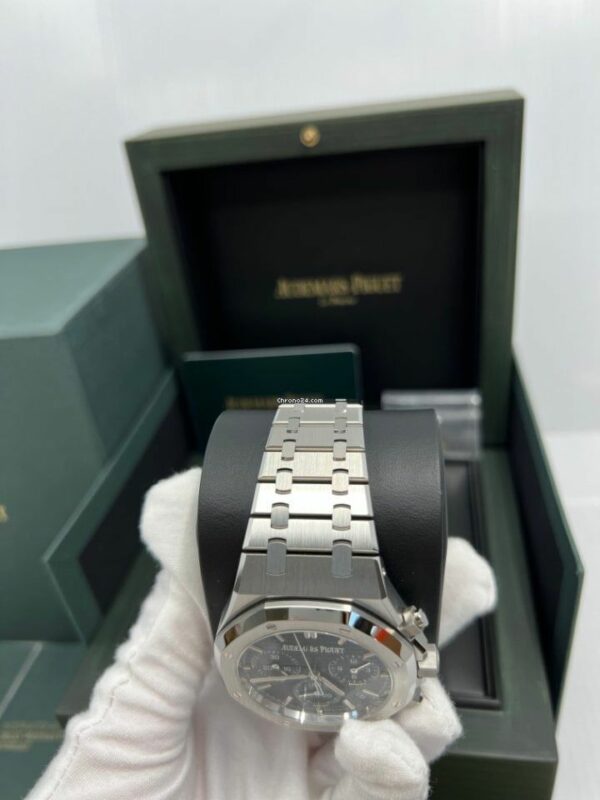 audemars piguet royal oak chronograph blue dial 41mm watch 1510 vdrfd