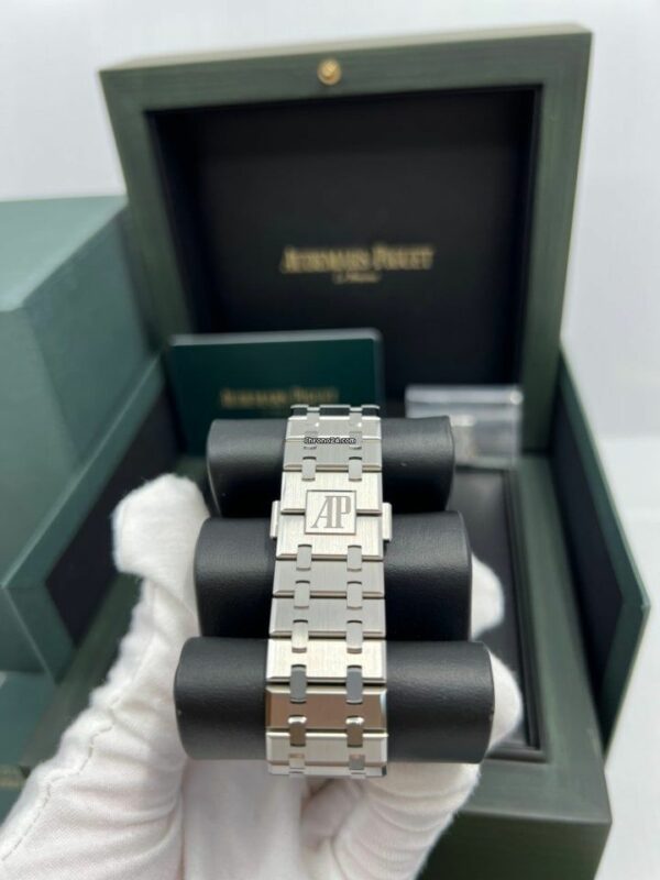 audemars piguet royal oak chronograph blue dial 41mm watch 9093 ckhqm