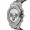 audemars piguet royal oak chronograph qe ii cup 2015 26327tiood004ca01 watch 8444 by5hm