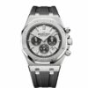 audemars piguet royal oak chronograph qe ii cup 2015 26327tiood004ca01 watch 9041 8w0ci 1