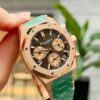 audemars piguet royal oak chronograph rose gold brown dial 26331oroo1220or02 watch 8591 ri4ji
