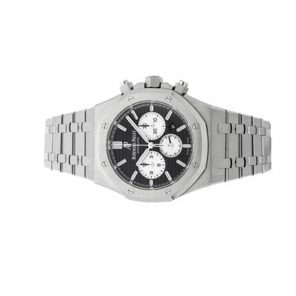 audemars piguet royal oak chronograph watch black dial 41mm 7271 akeqe