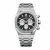 audemars piguet royal oak chronograph watch black dial 41mm 9853 lex6w