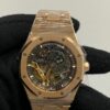 audemars piguet royal oak double balance wheel openworked 15407oroo1220or01 watch 3463 fvr5d