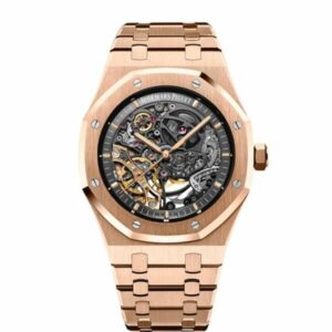 audemars piguet royal oak double balance wheel openworked 15407oroo1220or01 watch 4692 bnthl