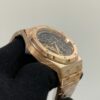 audemars piguet royal oak double balance wheel openworked 15407oroo1220or01 watch 7011 ewhy5
