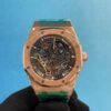 audemars piguet royal oak double balance wheel openworked 15407oroo1220or01 watch 7659 gmpli