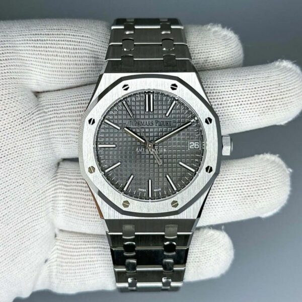 audemars piguet royal oak grey dial 15500st oo 1220st 02 watch 3880 npnel