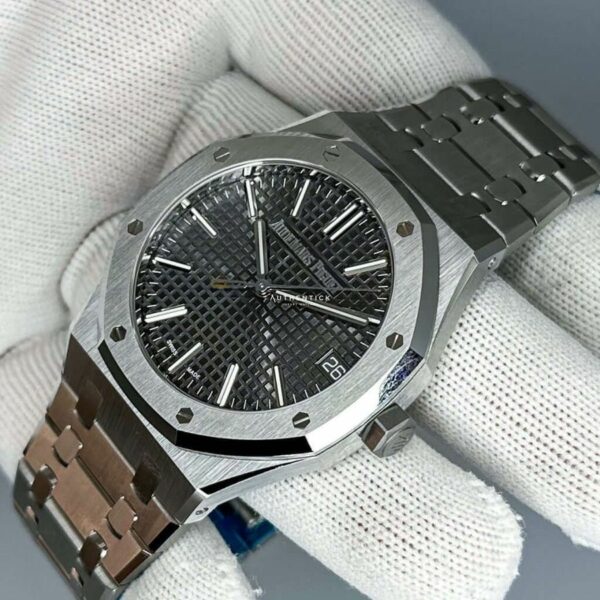audemars piguet royal oak grey dial 15500st oo 1220st 02 watch 7064 r5wd9