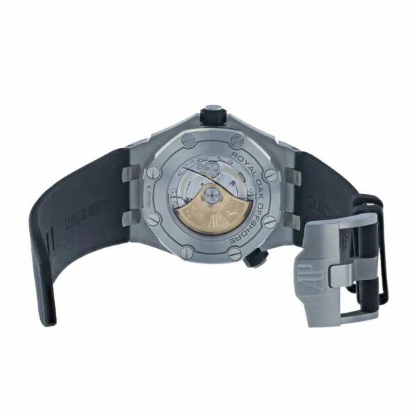 audemars piguet royal oak offshore 42mm black dial mens watch 1082 dth9a