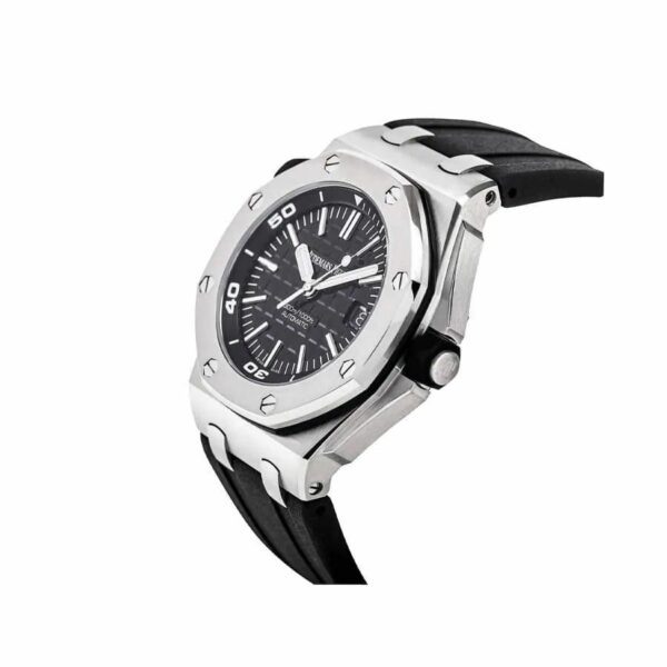audemars piguet royal oak offshore 42mm black dial mens watch 1820 rv56l