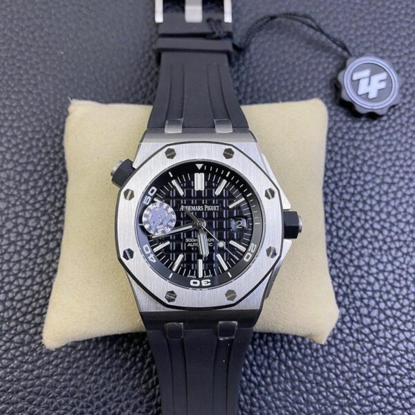 audemars piguet royal oak offshore 42mm black dial mens watch 2017 re58f