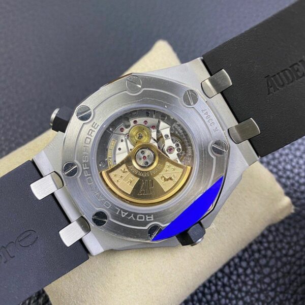 audemars piguet royal oak offshore 42mm black dial mens watch 4786 olsbk