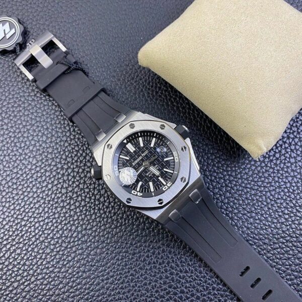 audemars piguet royal oak offshore 42mm black dial mens watch 8509 qmrkg