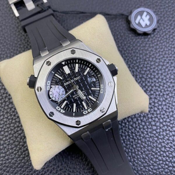 audemars piguet royal oak offshore 42mm black dial mens watch 9056 ifjpl