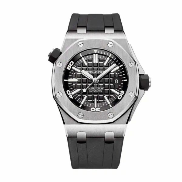 audemars piguet royal oak offshore 42mm black dial mens watch 9756 aseuo 1