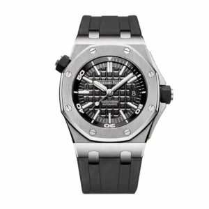 audemars piguet royal oak offshore 42mm black dial mens watch 9756 aseuo