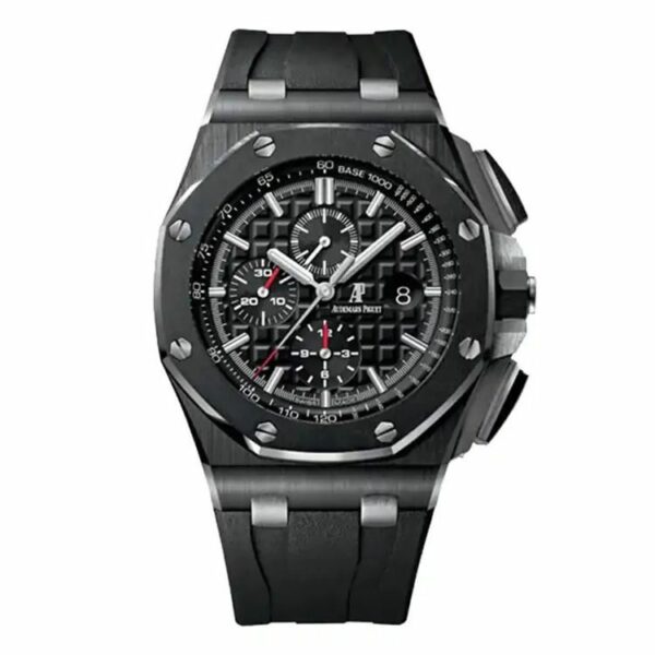 audemars piguet royal oak offshore ceramic case 44mm watch 7354 s36pe 1
