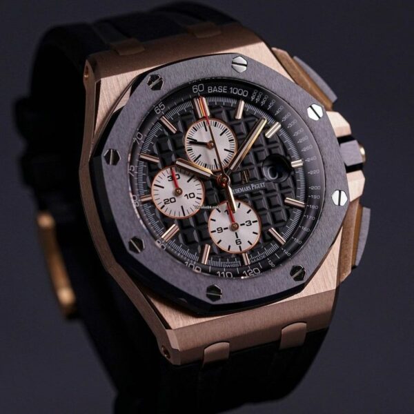 audemars piguet royal oak offshore chronograph 26400ro oo a002ca 01 watch 4878 luhdx