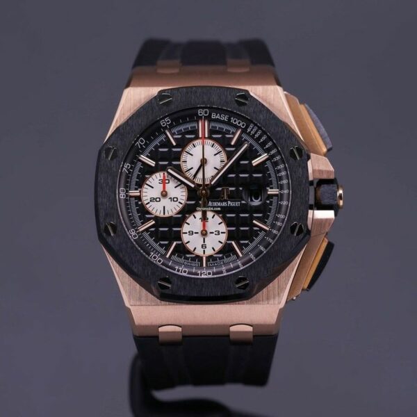 audemars piguet royal oak offshore chronograph 26400ro oo a002ca 01 watch 5564 aqbcm