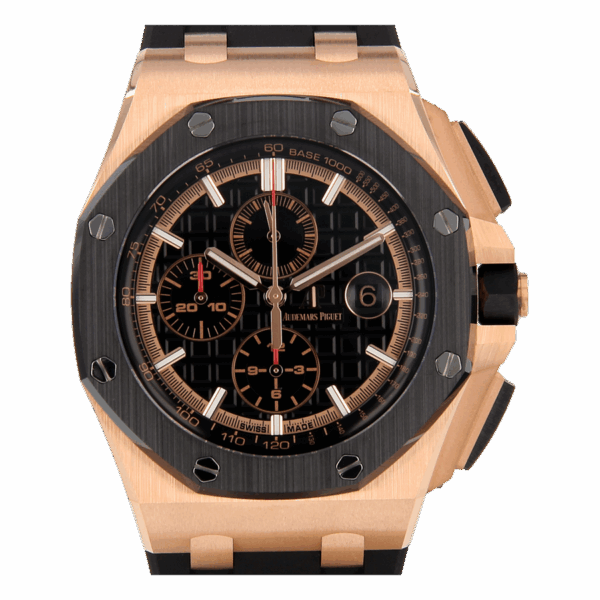audemars piguet royal oak offshore chronograph 44mm watch 1536 lvjxq
