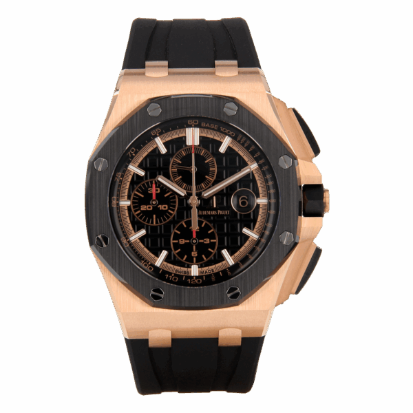 audemars piguet royal oak offshore chronograph 44mm watch 5221 bk9up