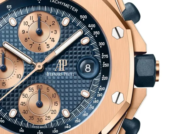 audemars piguet royal oak offshore chronograph selfwinding chronograph 26238or oo 2000or 01 watch 2789 nla3i