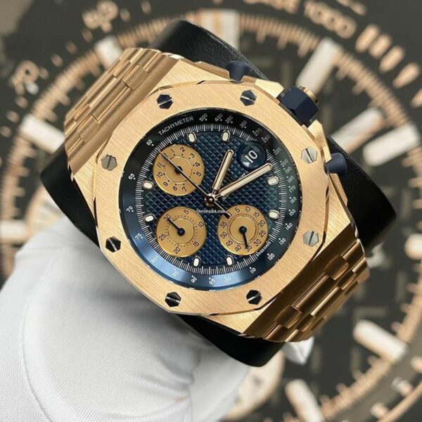audemars piguet royal oak offshore chronograph selfwinding chronograph 26238or oo 2000or 01 watch 5804 moqaq
