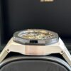audemars piguet royal oak offshore chronograph smoked taupe 26420so watch 3715 oh4gi