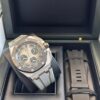 audemars piguet royal oak offshore chronograph smoked taupe 26420so watch 5700 hukol