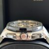 audemars piguet royal oak offshore chronograph smoked taupe 26420so watch 6427 rcch6