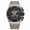 audemars piguet royal oak offshore chronograph smoked taupe 26420so watch 8404 rrzwi
