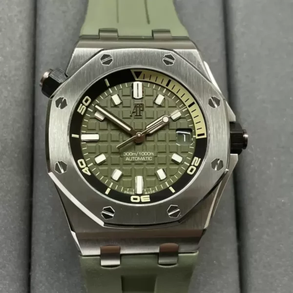 audemars piguet royal oak offshore diver 15720st oo a052ca 01 watch 9054 uovs4