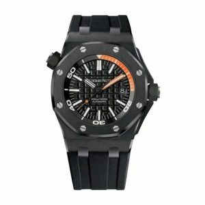 audemars piguet royal oak offshore diver black 42mm watch 15707ce 3138 xlern