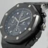 audemars piguet royal oak offshore selfwinding chronograph 42mm black ceramic novelty 26238ce watch 3540 4saod 1