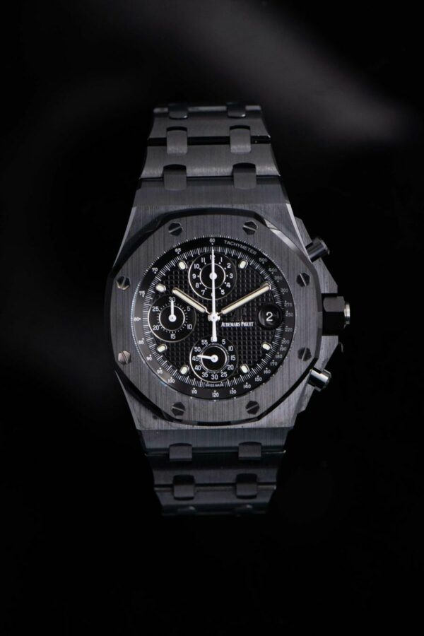 audemars piguet royal oak offshore selfwinding chronograph 42mm black ceramic novelty 26238ce watch 3609 fzvxt 1
