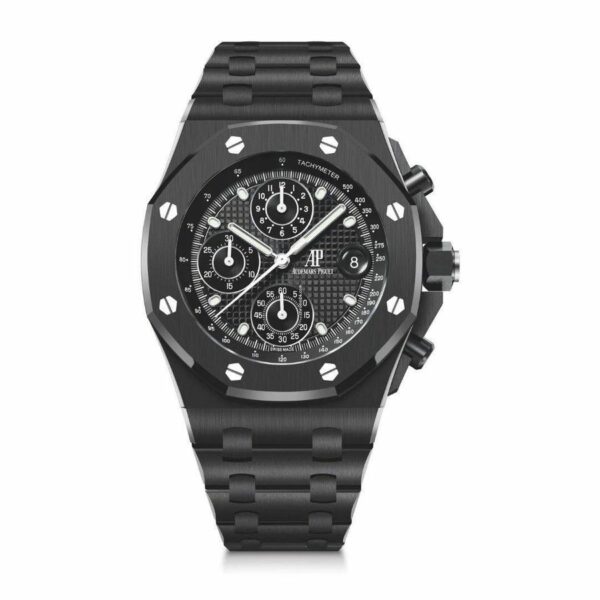 audemars piguet royal oak offshore selfwinding chronograph 42mm black ceramic novelty 26238ce watch 3817 3vtqs 2