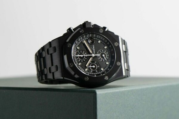 audemars piguet royal oak offshore selfwinding chronograph 42mm black ceramic novelty 26238ce watch 4267 abkko 1