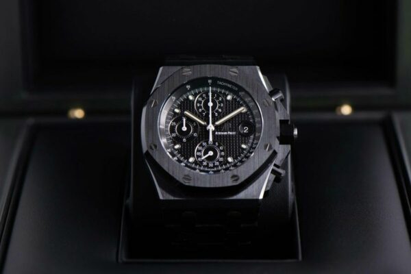 audemars piguet royal oak offshore selfwinding chronograph 42mm black ceramic novelty 26238ce watch 4619 ou0z7 1