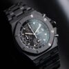 audemars piguet royal oak offshore selfwinding chronograph 42mm black ceramic novelty 26238ce watch 4672 hv9qc 1